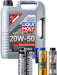 Liqui Moly MoS2 Leichtlauf 20W-50 5L + Platinum Service Kit MGB-KIT-LQM-222 Liqui Moly - Micks Gone Bush