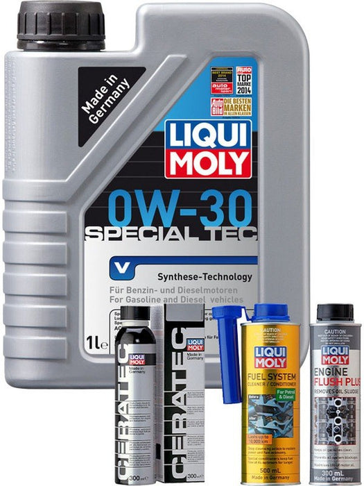Liqui Moly Special Tec V 0W-30 1L + Platinum Service Kit MGB-KIT-LQM-230 Liqui Moly - Micks Gone Bush