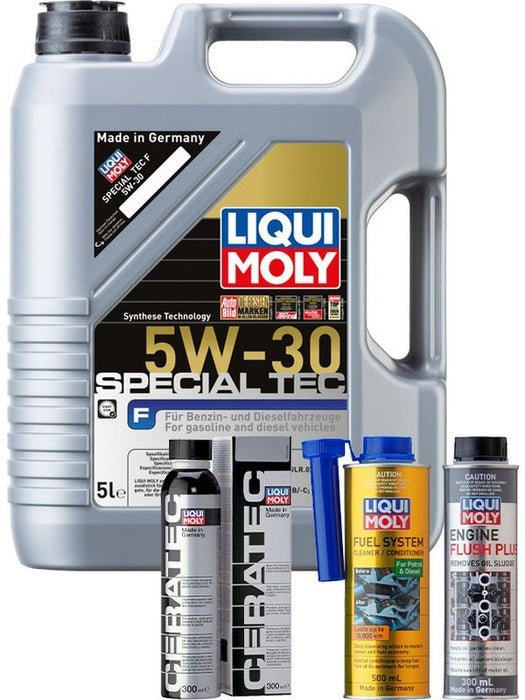 Liqui Moly Special Tec F 5W-30 5L + Platinum Service Kit MGB-KIT-LQM-236 Liqui Moly - Micks Gone Bush