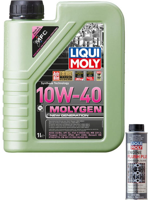 Liqui Moly Molygen New Generation 10W-40 1L + Silver Service Kit MGB-KIT-LQM-23 Liqui Moly - Micks Gone Bush
