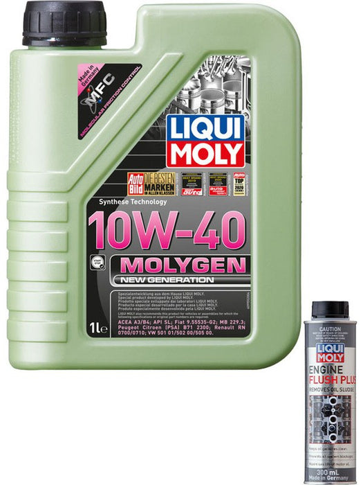Liqui Moly Molygen New Generation 10W-40 1L + Silver Service Kit MGB-KIT-LQM-23 Liqui Moly - Micks Gone Bush