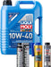 Liqui Moly Super Leichtlauf 10W-40 5L + Platinum Service Kit MGB-KIT-LQM-245 Liqui Moly - Micks Gone Bush
