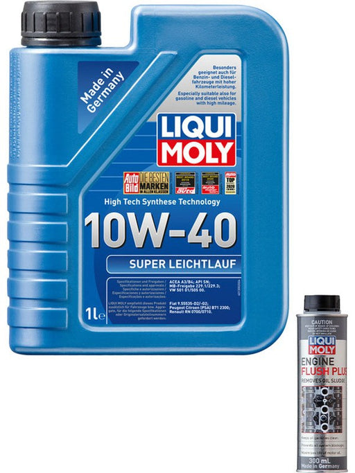 Liqui Moly Super Leichtlauf 10W-40 1L + Silver Service Kit MGB-KIT-LQM-26 Liqui Moly - Micks Gone Bush