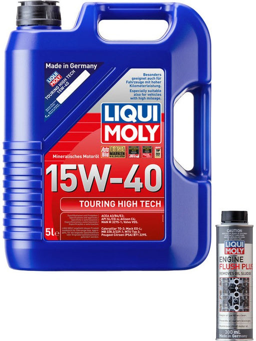 Liqui Moly Touring High Tech 15W-40 5L + Silver Service Kit MGB-KIT-LQM-27 Liqui Moly - Micks Gone Bush