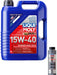 Liqui Moly Touring High Tech 15W-40 5L + Silver Service Kit MGB-KIT-LQM-27 Liqui Moly - Micks Gone Bush