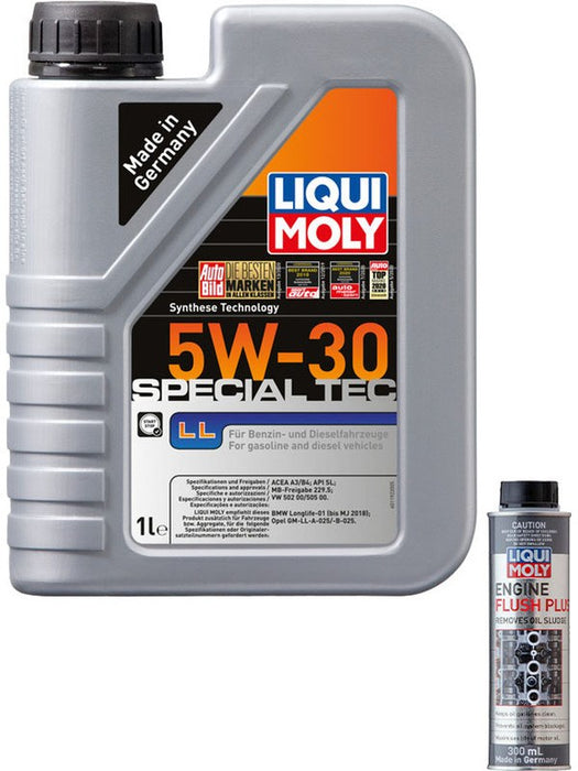 Liqui Moly Special Tec LL 5W-30 1L + Silver Service Kit MGB-KIT-LQM-28 Liqui Moly - Micks Gone Bush