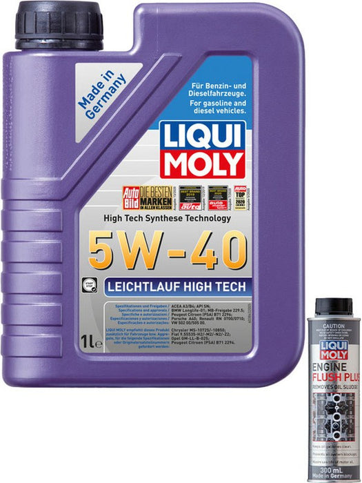 Liqui Moly Leichtlauf High Tech 5W-40 1L + Silver Service Kit MGB-KIT-LQM-29 Liqui Moly - Micks Gone Bush