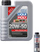 Liqui Moly MoS2 Leichtlauf 20W-50 1L + Silver Service Kit MGB-KIT-LQM-30 Liqui Moly - Micks Gone Bush