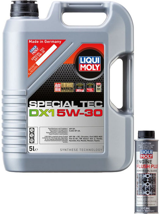 Liqui Moly Special Tec DX1 5W-30 5L + Silver Service Kit MGB-KIT-LQM-31 Liqui Moly - Micks Gone Bush