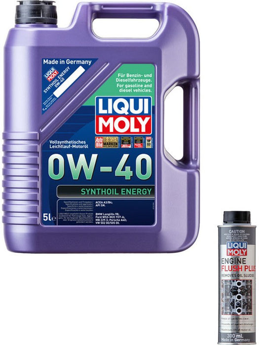 Liqui Moly Synthoil Energy 0W-40 5L + Silver Service Kit MGB-KIT-LQM-32 Liqui Moly - Micks Gone Bush