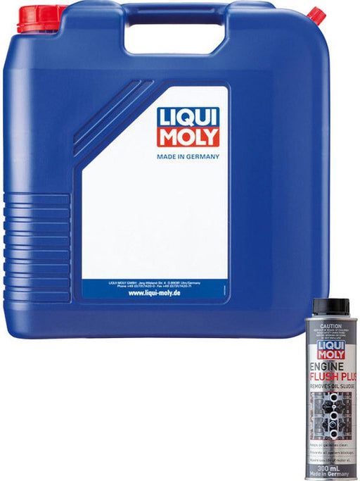 Liqui Moly MoS2 Leichtlauf 20W-50 20L + Silver Service Kit MGB-KIT-LQM-34 Liqui Moly - Micks Gone Bush