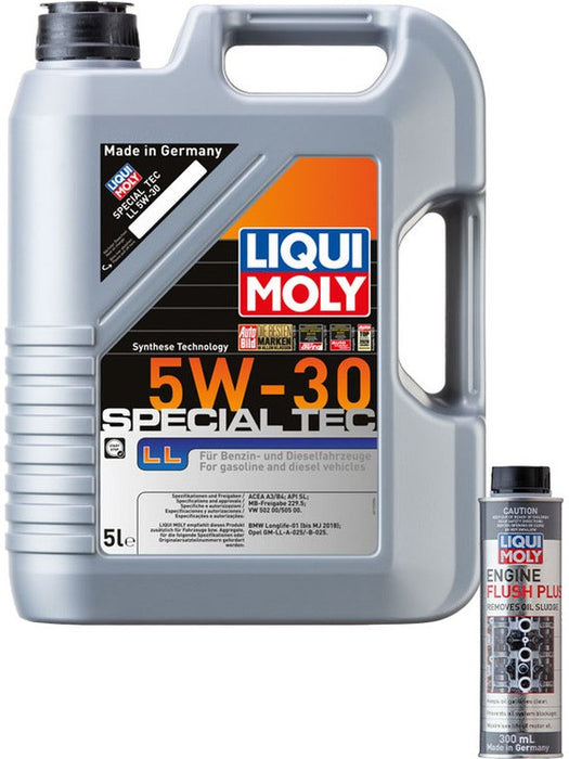Liqui Moly Special Tec LL 5W-30 5L + Silver Service Kit MGB-KIT-LQM-35 Liqui Moly - Micks Gone Bush