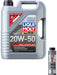 Liqui Moly MoS2 Leichtlauf 20W-50 5L + Silver Service Kit MGB-KIT-LQM-37 Liqui Moly - Micks Gone Bush