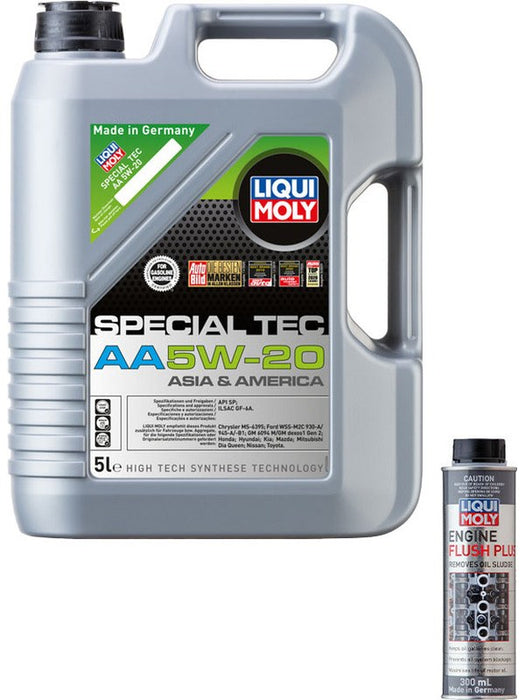 Liqui Moly Special Tec AA 5W-20 5L + Silver Service Kit MGB-KIT-LQM-38 Liqui Moly - Micks Gone Bush
