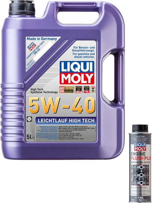 Liqui Moly Leichtlauf High Tech 5W-40 5L + Silver Service Kit MGB-KIT-LQM-39 Liqui Moly - Micks Gone Bush