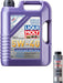 Liqui Moly Leichtlauf High Tech 5W-40 5L + Silver Service Kit MGB-KIT-LQM-39 Liqui Moly - Micks Gone Bush