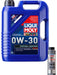 Liqui Moly Synthoil Longtime Plus 0W-30 5L + Silver Service Kit MGB-KIT-LQM-41 Liqui Moly - Micks Gone Bush