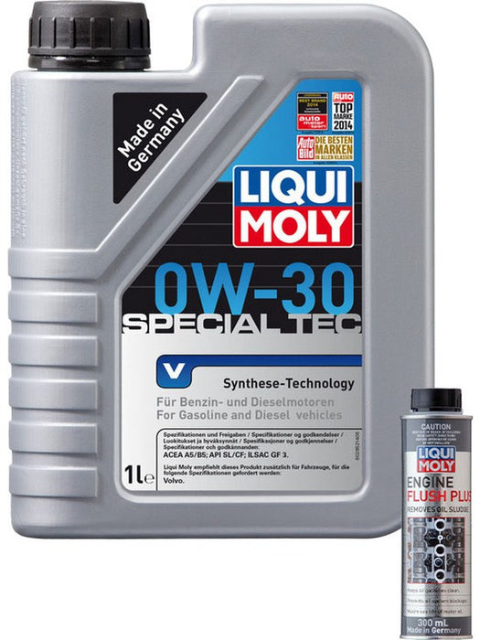 Liqui Moly Special Tec V 0W-30 1L + Silver Service Kit MGB-KIT-LQM-45 Liqui Moly - Micks Gone Bush