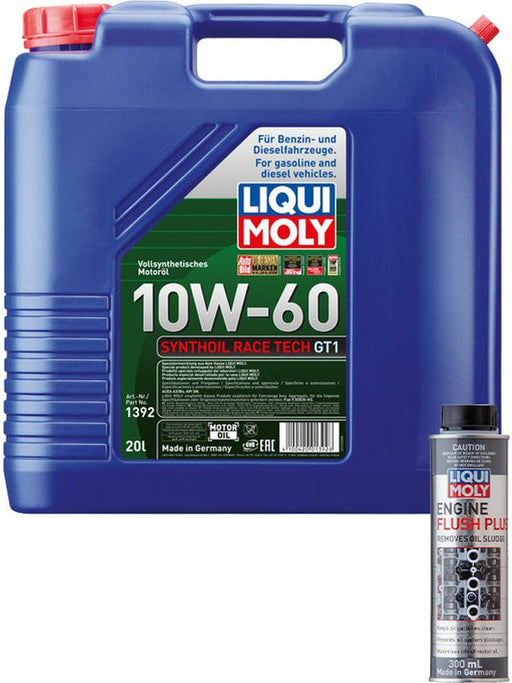 Liqui Moly Synthoil Race Tech GT1 10W-60 20L + Silver Service Kit MGB-KIT-LQM-46 Liqui Moly - Micks Gone Bush