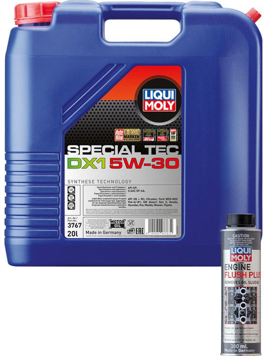 Liqui Moly Special Tec DX1 5W-30 20L + Silver Service Kit MGB-KIT-LQM-47 Liqui Moly - Micks Gone Bush