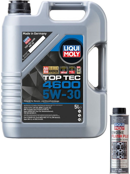 Liqui Moly Top Tec 4600 5W-30 5L + Silver Service Kit MGB-KIT-LQM-4 Liqui Moly - Micks Gone Bush