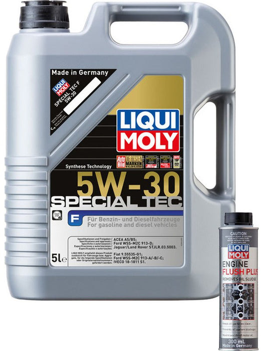 Liqui Moly Special Tec F 5W-30 5L + Silver Service Kit MGB-KIT-LQM-51 Liqui Moly - Micks Gone Bush
