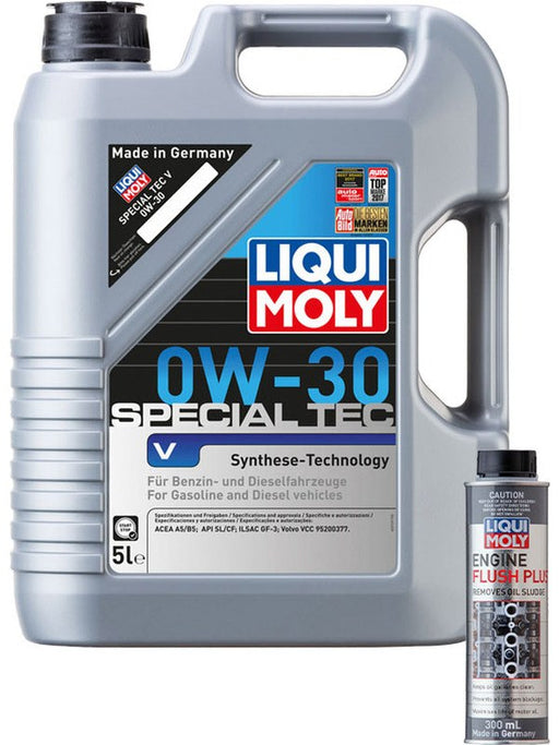 Liqui Moly Special Tec V 0W-30 5L + Silver Service Kit MGB-KIT-LQM-59 Liqui Moly - Micks Gone Bush