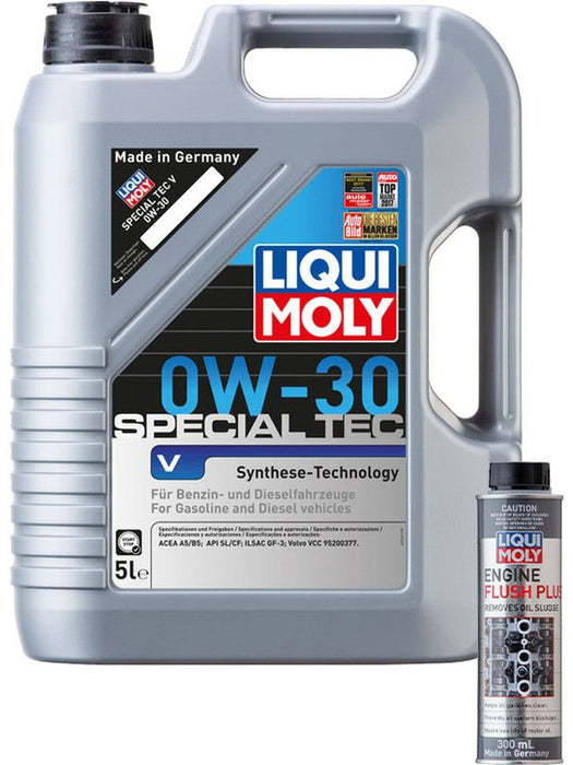 Liqui Moly Special Tec V 0W-30 5L + Silver Service Kit MGB-KIT-LQM-59 Liqui Moly - Micks Gone Bush