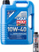 Liqui Moly Super Leichtlauf 10W-40 5L + Silver Service Kit MGB-KIT-LQM-60 Liqui Moly - Micks Gone Bush