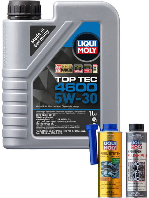 Liqui Moly Top Tec 4600 5W-30 1L + Gold Service Kit MGB-KIT-LQM-68 Liqui Moly - Micks Gone Bush