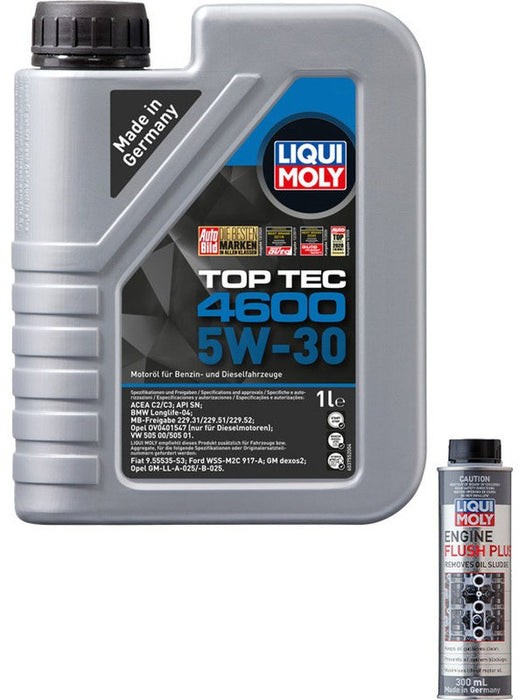 Liqui Moly Top Tec 4600 5W-30 1L + Silver Service Kit MGB-KIT-LQM-6 Liqui Moly - Micks Gone Bush