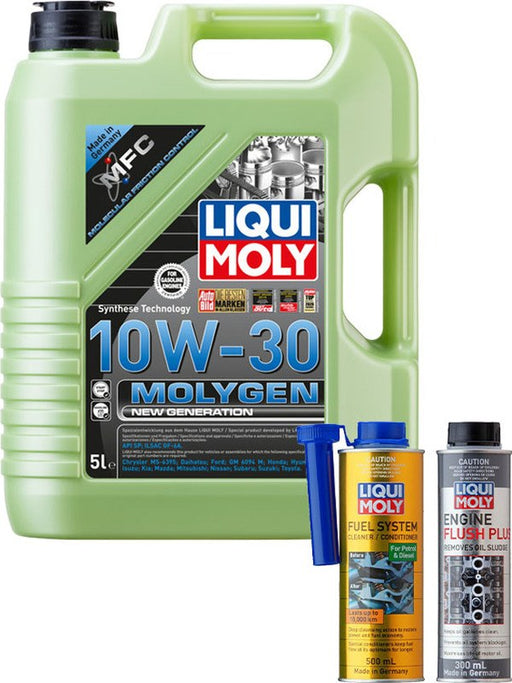 Liqui Moly Molygen New Generation 10W-30 5L + Gold Service Kit MGB-KIT-LQM-80 Liqui Moly - Micks Gone Bush