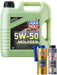 Liqui Moly Molygen New Generation 5W-50 4L + Gold Service Kit MGB-KIT-LQM-83 Liqui Moly - Micks Gone Bush