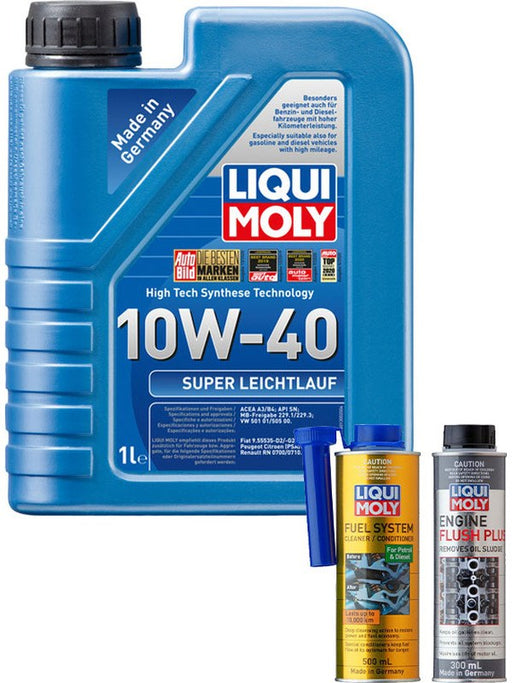 Liqui Moly Super Leichtlauf 10W-40 1L + Gold Service Kit MGB-KIT-LQM-88 Liqui Moly - Micks Gone Bush