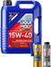 Liqui Moly Touring High Tech 15W-40 5L + Gold Service Kit MGB-KIT-LQM-89 Liqui Moly - Micks Gone Bush
