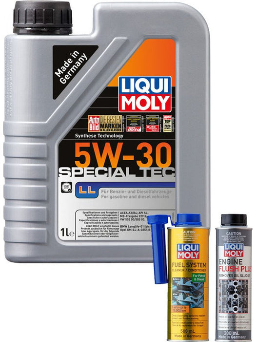 Liqui Moly Special Tec LL 5W-30 1L + Gold Service Kit MGB-KIT-LQM-90 Liqui Moly - Micks Gone Bush