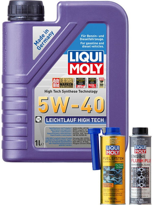 Liqui Moly Leichtlauf High Tech 5W-40 1L + Gold Service Kit MGB-KIT-LQM-91 Liqui Moly - Micks Gone Bush