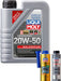 Liqui Moly MoS2 Leichtlauf 20W-50 1L + Gold Service Kit MGB-KIT-LQM-92 Liqui Moly - Micks Gone Bush