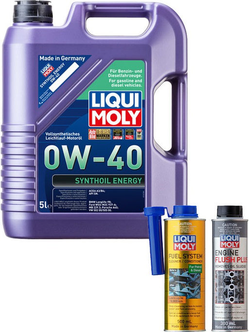 Liqui Moly Synthoil Energy 0W-40 5L + Gold Service Kit MGB-KIT-LQM-94 Liqui Moly - Micks Gone Bush