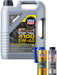 Liqui Moly Top Tec 4100 5W-40 5L + Gold Service Kit MGB-KIT-LQM-98 Liqui Moly - Micks Gone Bush