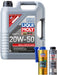 Liqui Moly MoS2 Leichtlauf 20W-50 5L + Gold Service Kit MGB-KIT-LQM-99 Liqui Moly - Micks Gone Bush