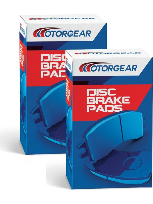 Motorgear Front & Rear Ceramic Brake Pads MGB-KIT-MGR-15 MOTORGEAR - Micks Gone Bush