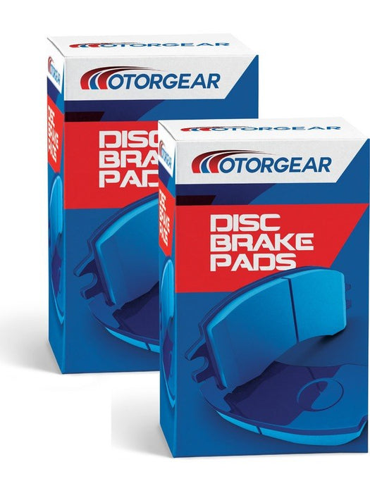 Motorgear Front & Rear Ceramic Brake Pads MGB-KIT-MGR-15 MOTORGEAR - Micks Gone Bush