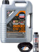 LIQUI MOLY Top Tec 4200 5W-30 5L Silver Service Kit + 6L Drip Tray MGB-KIT-MIX-100 Mixed - Micks Gone Bush