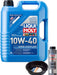 LIQUI MOLY Super Leichtlauf 10W-40 5L Silver Service Kit + 6L Drip Tray MGB-KIT-MIX-103 Mixed - Micks Gone Bush