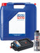 LIQUI MOLY Formula Super 20W-50 20L Silver Service Kit + 8L Drip Tray MGB-KIT-MIX-110 Mixed - Micks Gone Bush