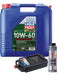 LIQUI MOLY Synthoil Race Tech GT1 10W-60 20L Silver Service Kit + 8L Drip Tray MGB-KIT-MIX-114 Mixed - Micks Gone Bush