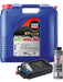 LIQUI MOLY Special Tec DX1 5W-30 20L Silver Service Kit + 8L Drip Tray MGB-KIT-MIX-115 Mixed - Micks Gone Bush