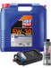 LIQUI MOLY Special Tec LL 5W-30 20L Silver Service Kit + 8L Drip Tray MGB-KIT-MIX-116 Mixed - Micks Gone Bush