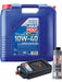 LIQUI MOLY Super Leichtlauf 10W-40 20L Silver Service Kit + 8L Drip Tray MGB-KIT-MIX-120 Mixed - Micks Gone Bush